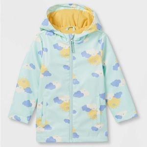 NWT. Cat & Jack Raincoat